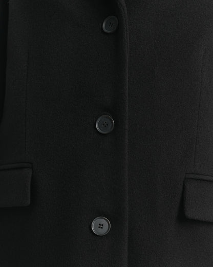 Classic Tailored Wool Blend Coat
