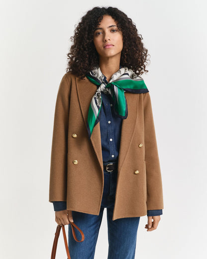 Regular Fit Handstitched Club Blazer