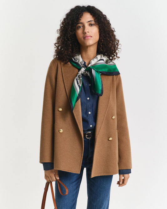 Regular Fit Handstitched Club Blazer
