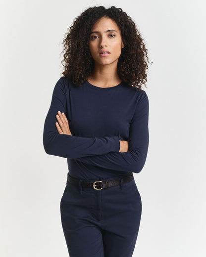 Light Cotton Long Sleeve T-Shirt