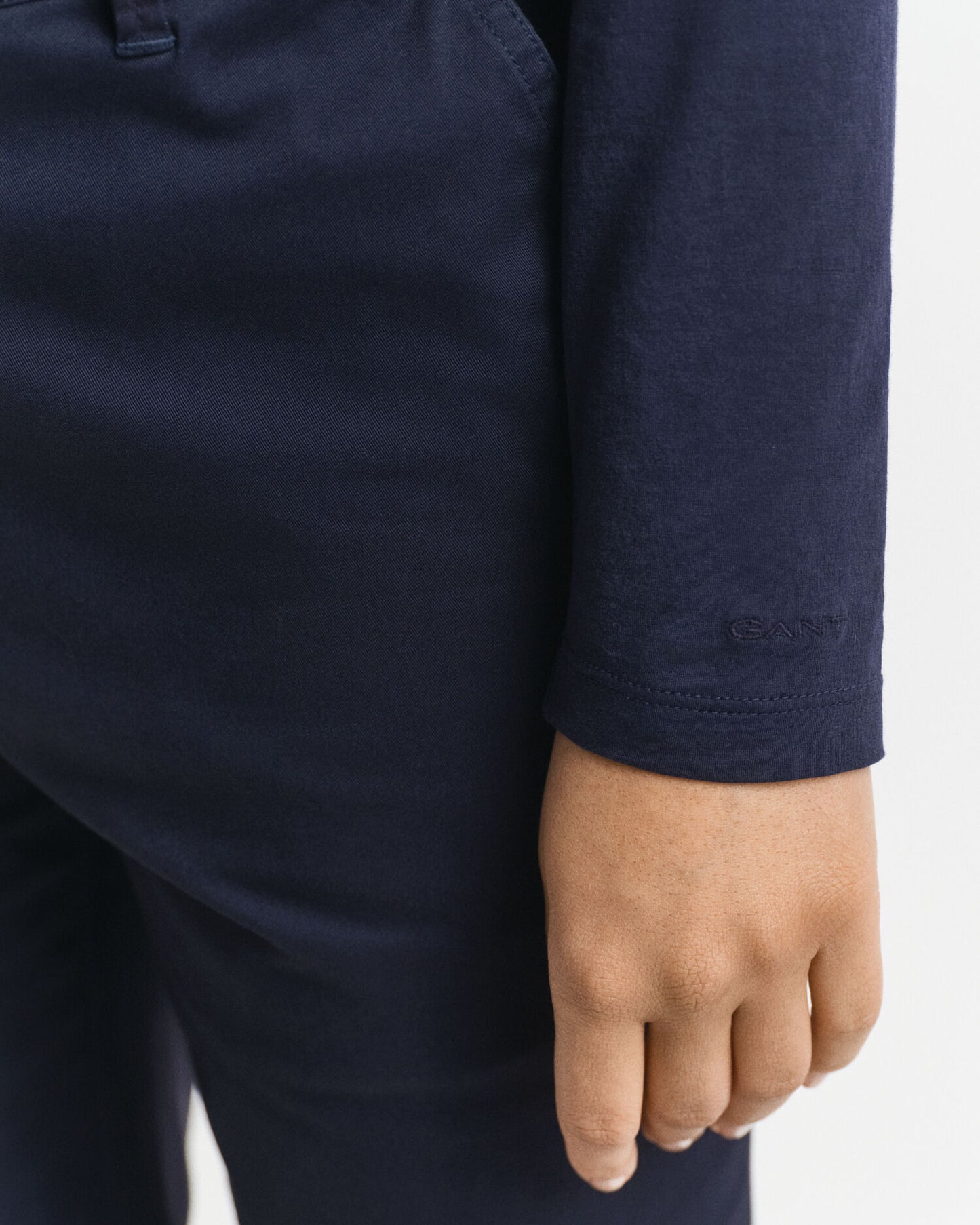 Light Cotton Long Sleeve T-Shirt