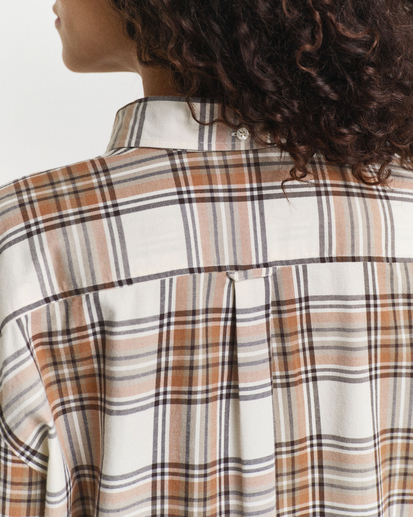 Relaxed Fit Checked Flannel Shirt