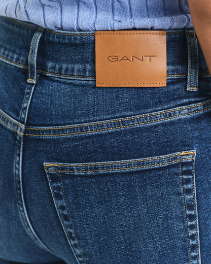 Slim Fit Flared Jeans