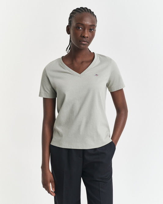 Shield V-Neck T-Shirt