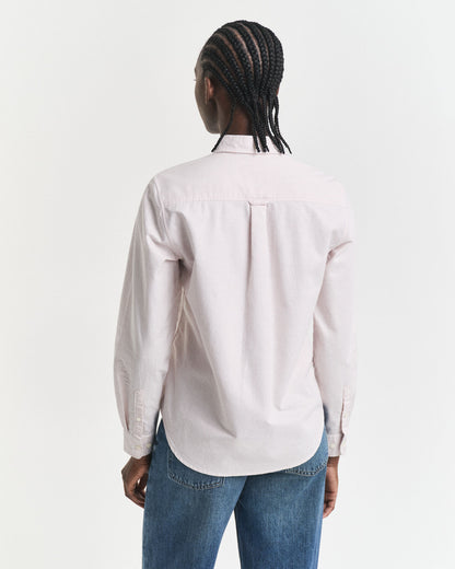 Regular Fit Classic Striped Oxford Shirt