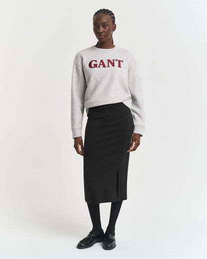 Jersey Pencil Skirt