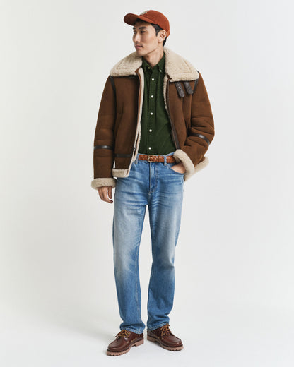 Regular Fit Cotton Corduroy Shirt