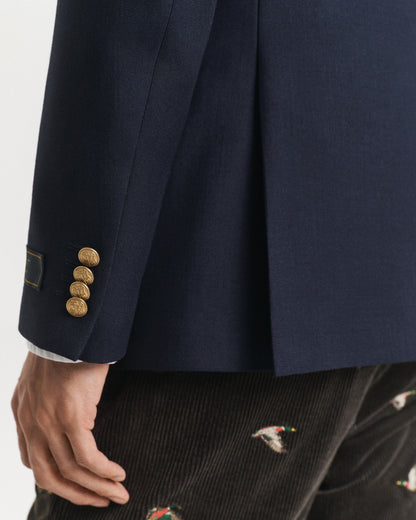 Slim Fit Club Bazer