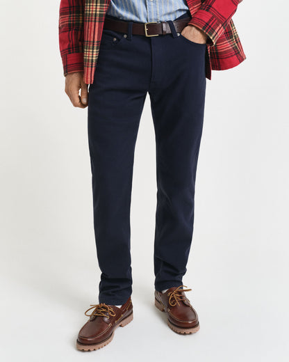 Regular Fit Soft Twill Jeans