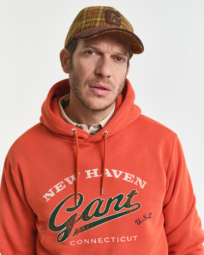 Crest Graphic Hoodie