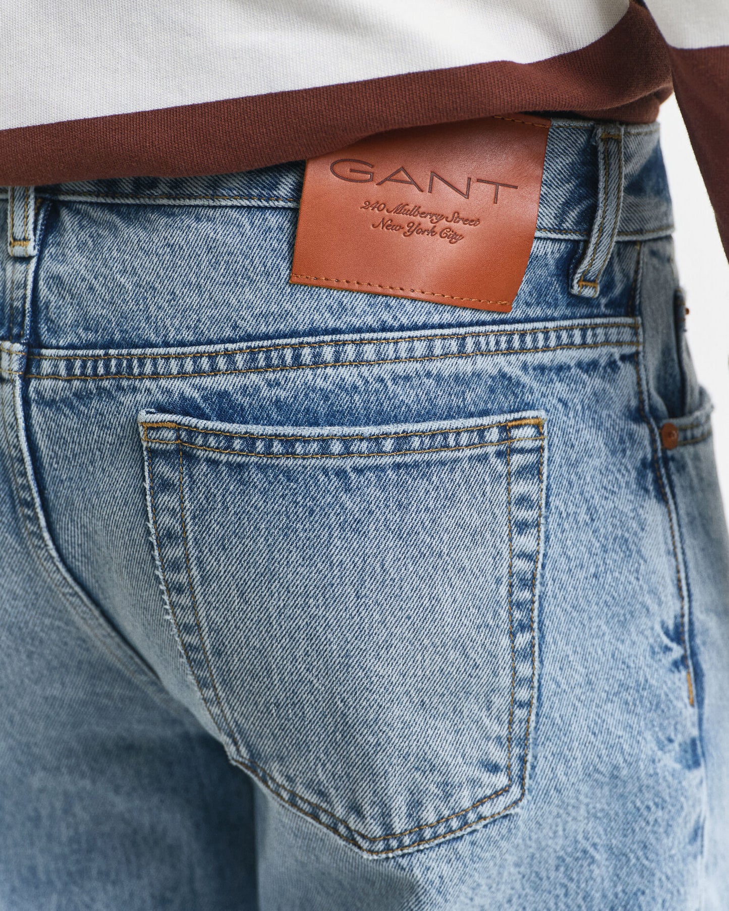 Vintage Washed Bootcut Jeans