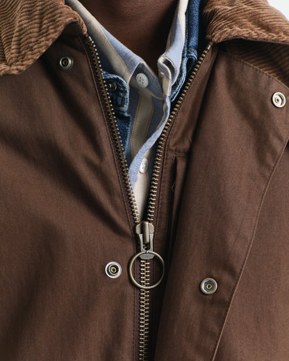 Waxed Barn Jacket