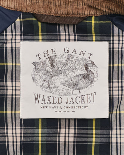 Waxed Barn Jacket