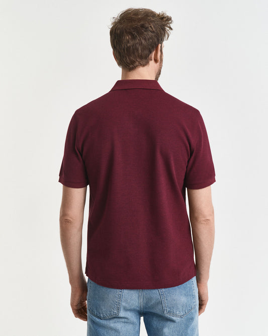 Regular Fit Shield Piqué Polo Shirt