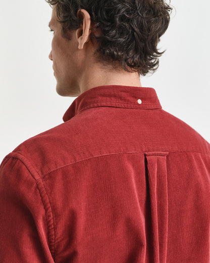 Regular Fit Cotton Corduroy Shirt