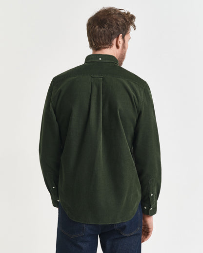 Regular Fit Corduroy Shirt