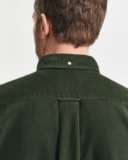 Regular Fit Corduroy Shirt