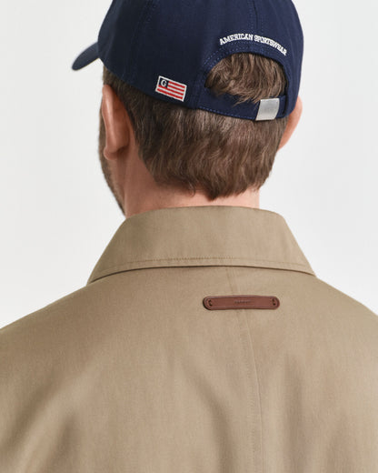 Cotton Car Coat