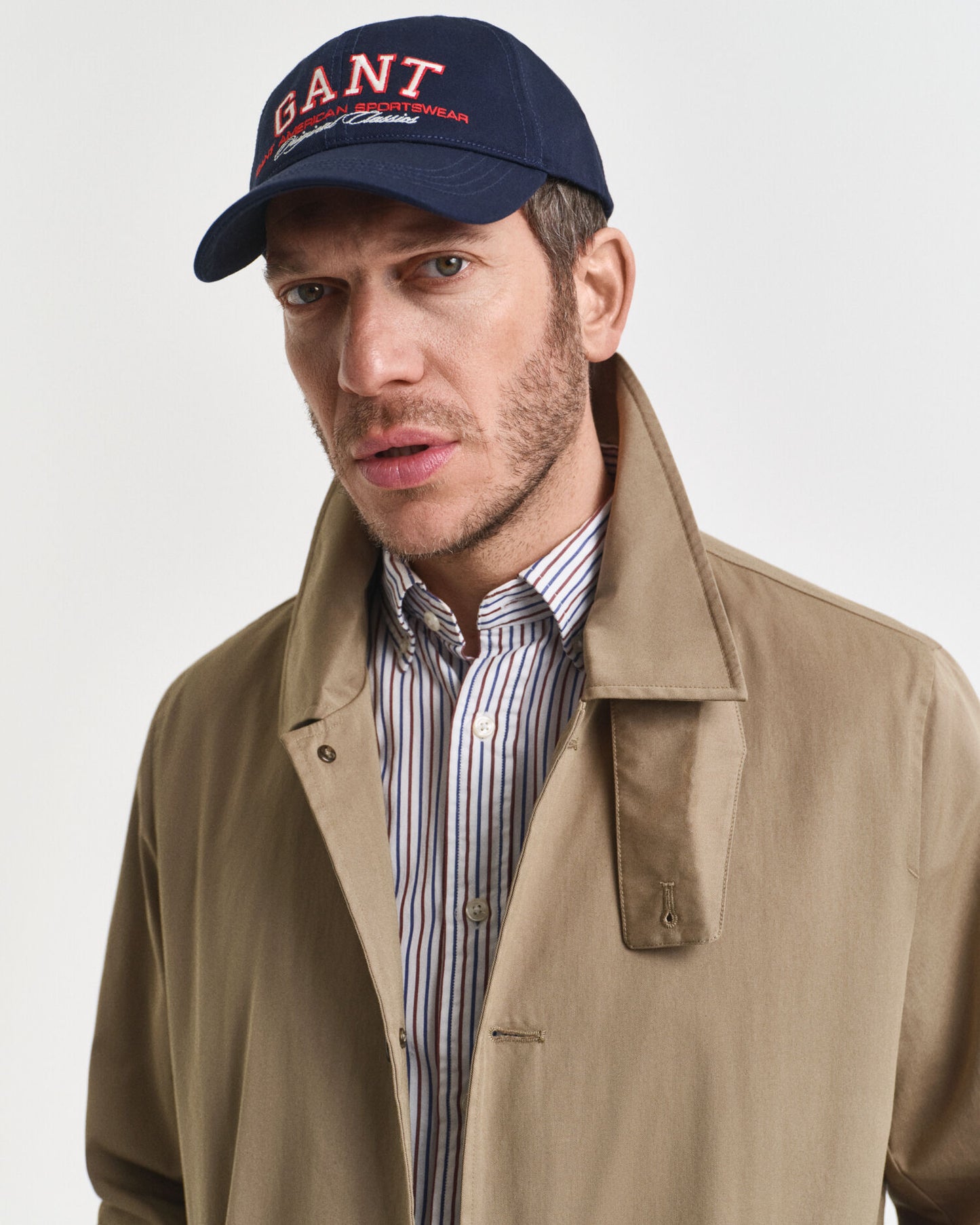 Cotton Car Coat