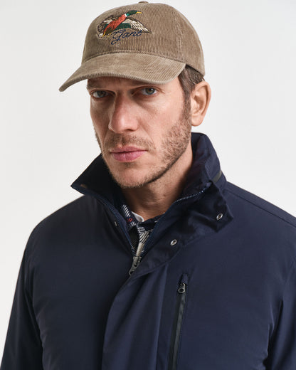 Double Mid Length Jacket