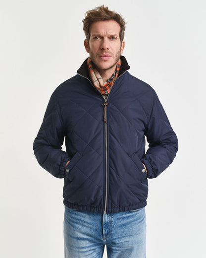 Reversible Stand Collar Jacket