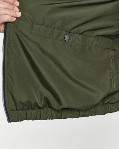 Reversible Stand Collar Jacket