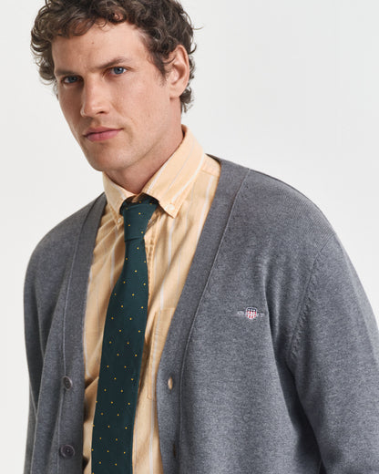 Casual Cotton Cardigan