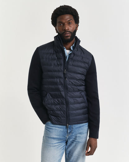 Mixed Media Jacket