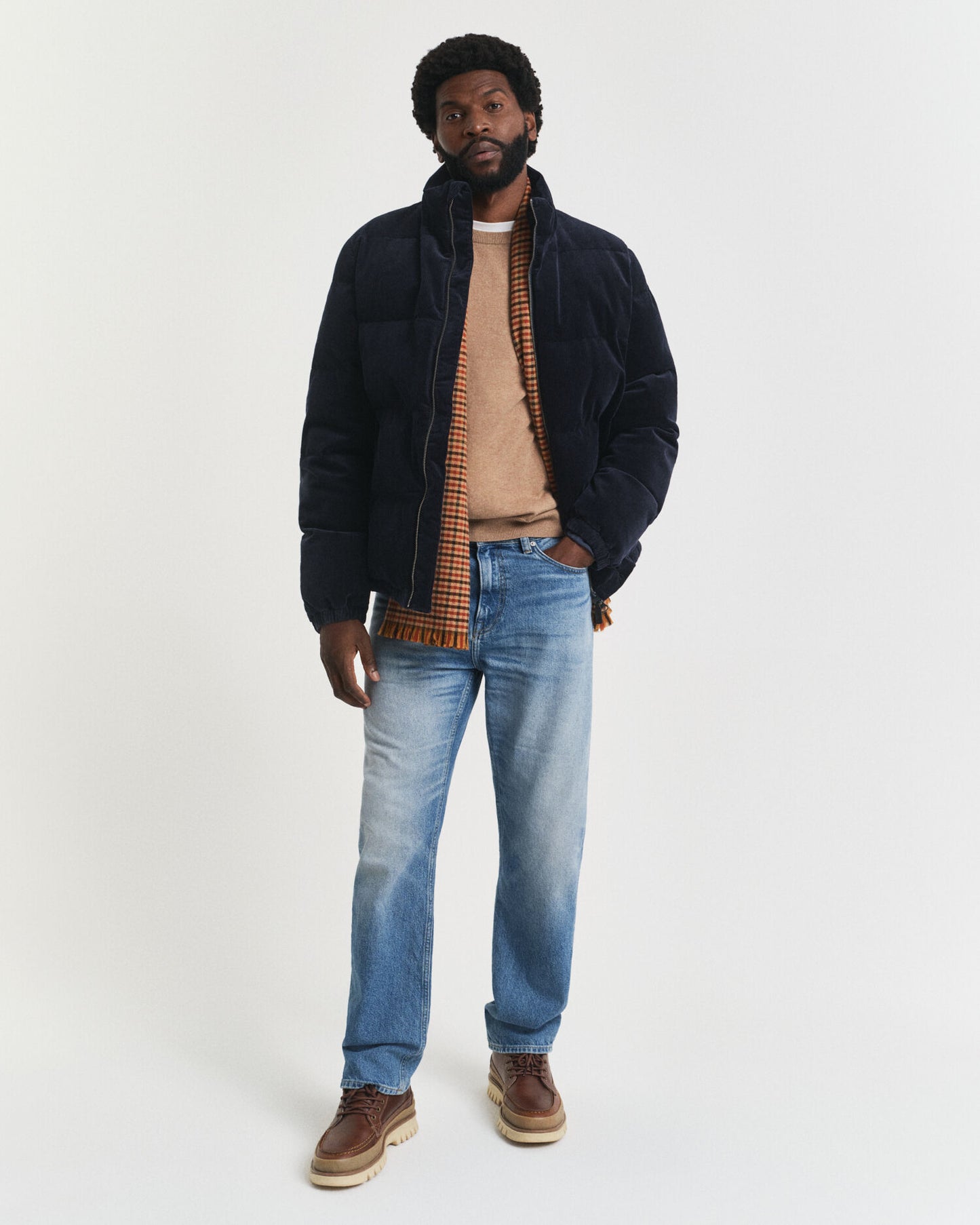 Classic Cotton Crew Neck Sweater
