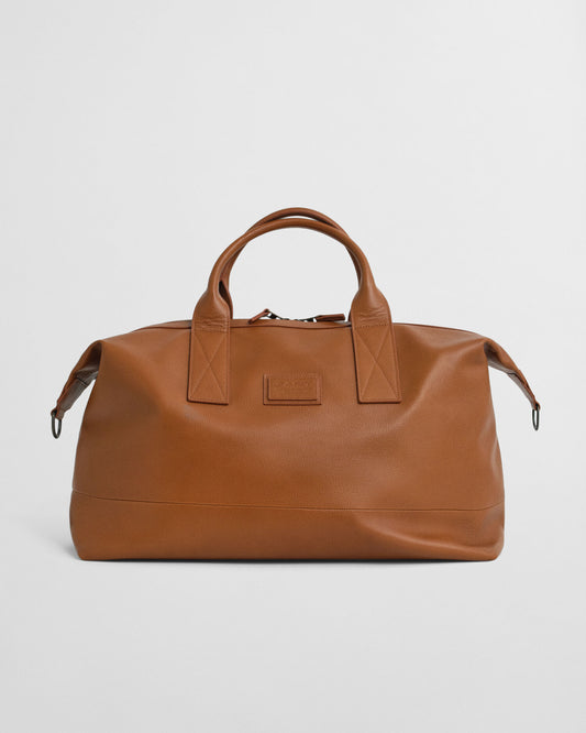 Leather Duffel Bag