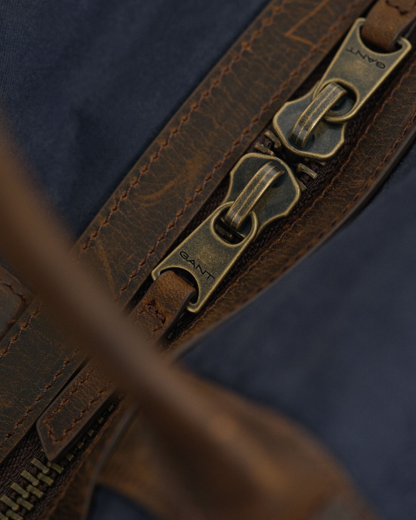 Waxed Cotton Duffel Bag