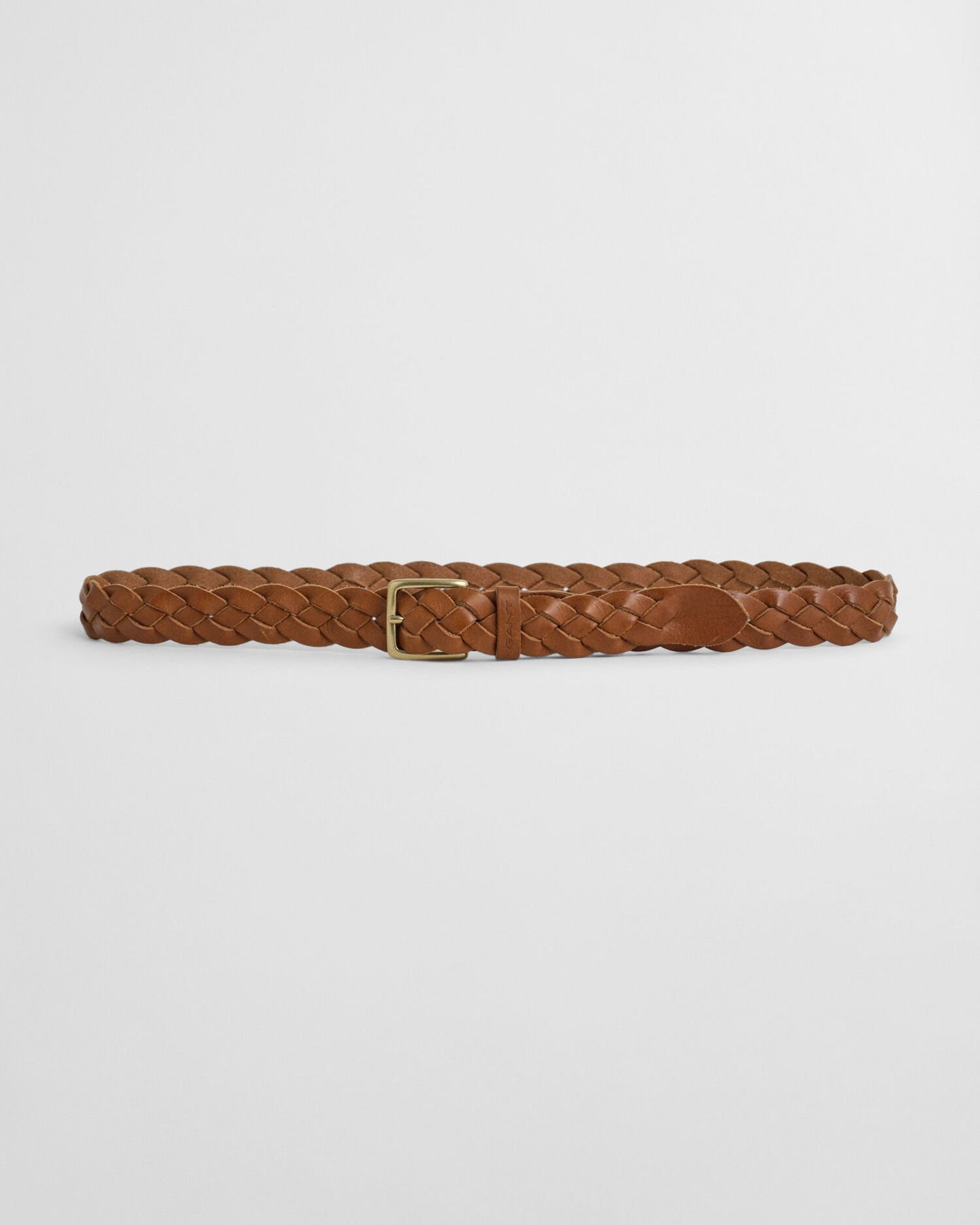 Braided Leather Belt