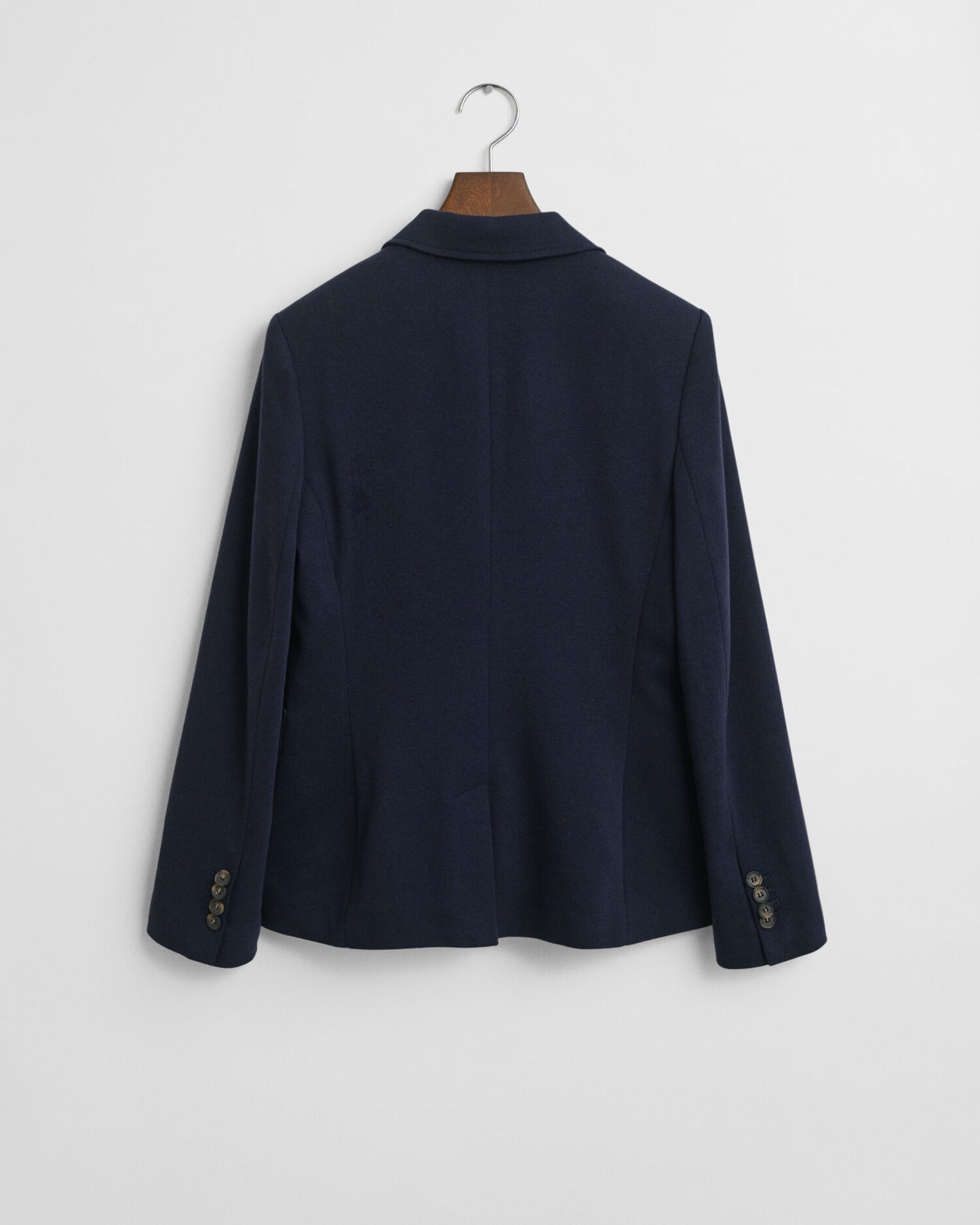 Slim Fit Piqué Blazer