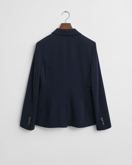 Slim Fit Piqué Blazer