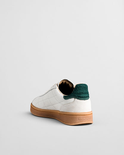 Cuzima Quilted Leather Sneakers