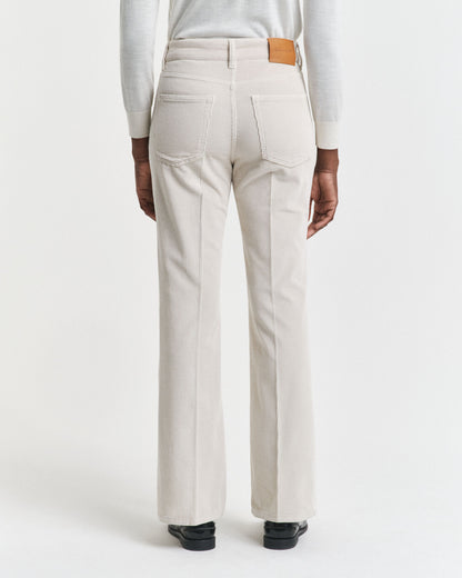 Flared Corduroy Jeans
