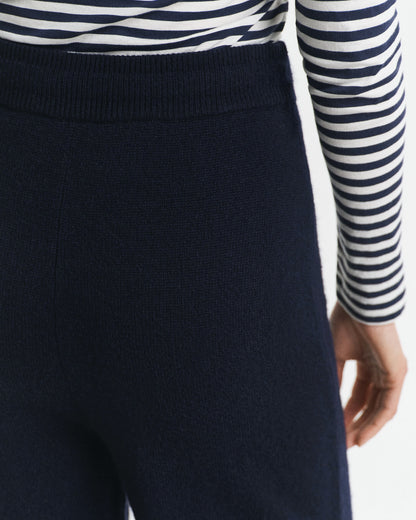 Knitted Wool Pants