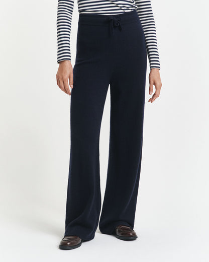 Knitted Wool Pants