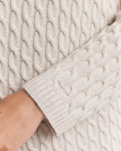Cable Knit Dress