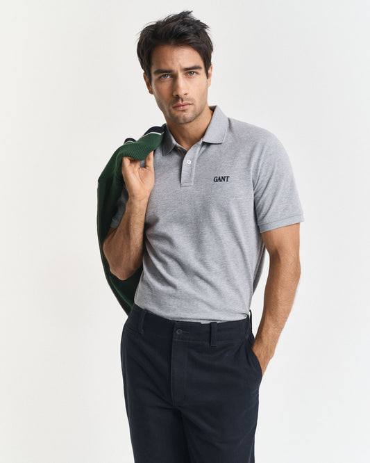 Small Graphic Polo Shirt