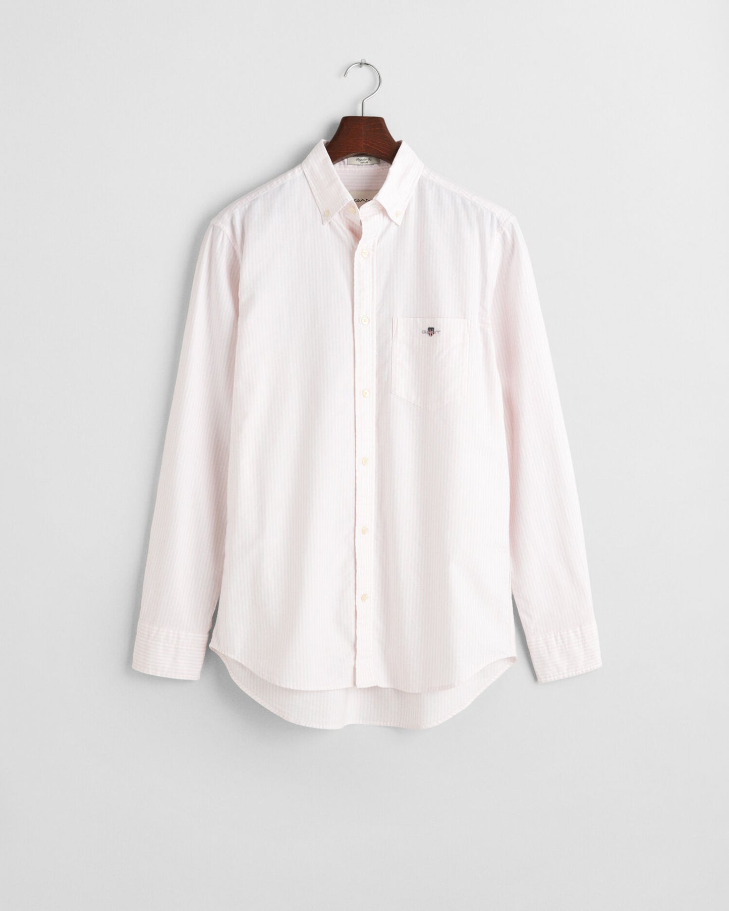 Regular Fit Banker Stripe Classic Oxford Shirt