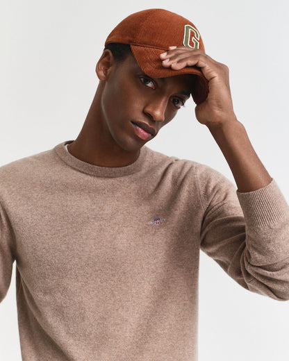 Superfine Lambswool Crew Neck Sweater