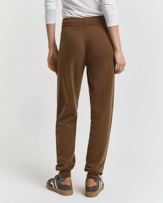 Knitted Superfine Lambswool Pants
