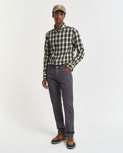 Regular Fit Soft Twill Jeans