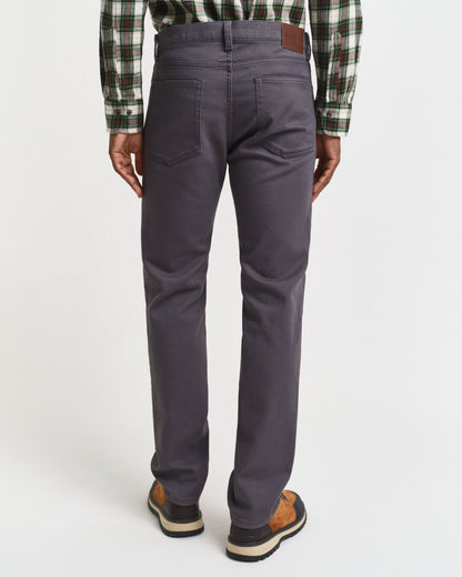 Regular Fit Soft Twill Jeans