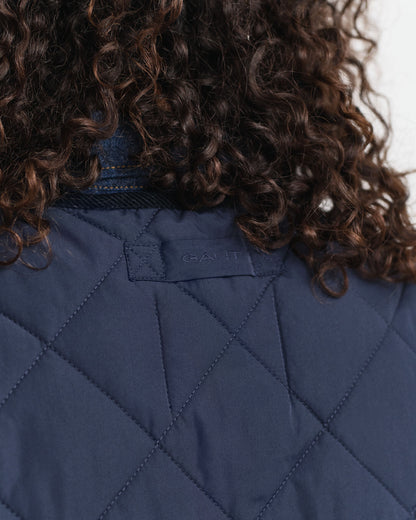 Waxed Cotton Double Decker Jacket