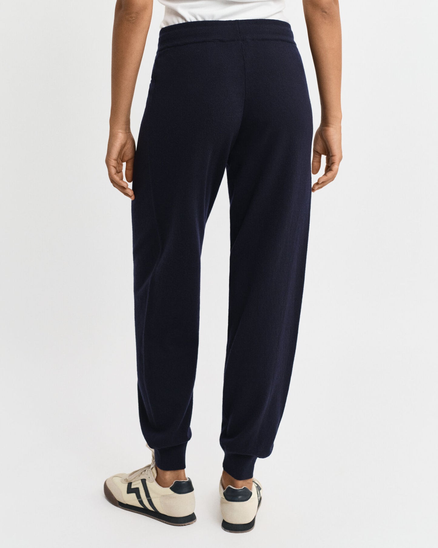 Knitted Superfine Lambswool Pants