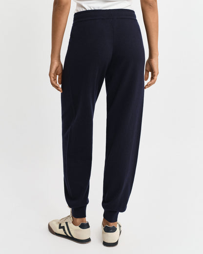 Knitted Superfine Lambswool Pants