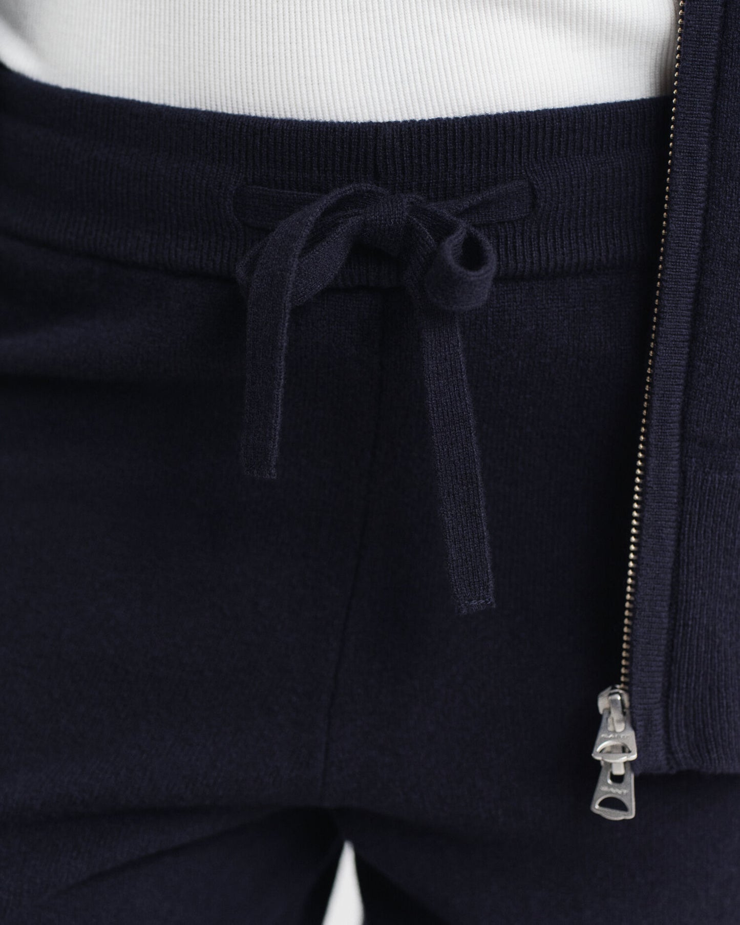 Knitted Superfine Lambswool Pants