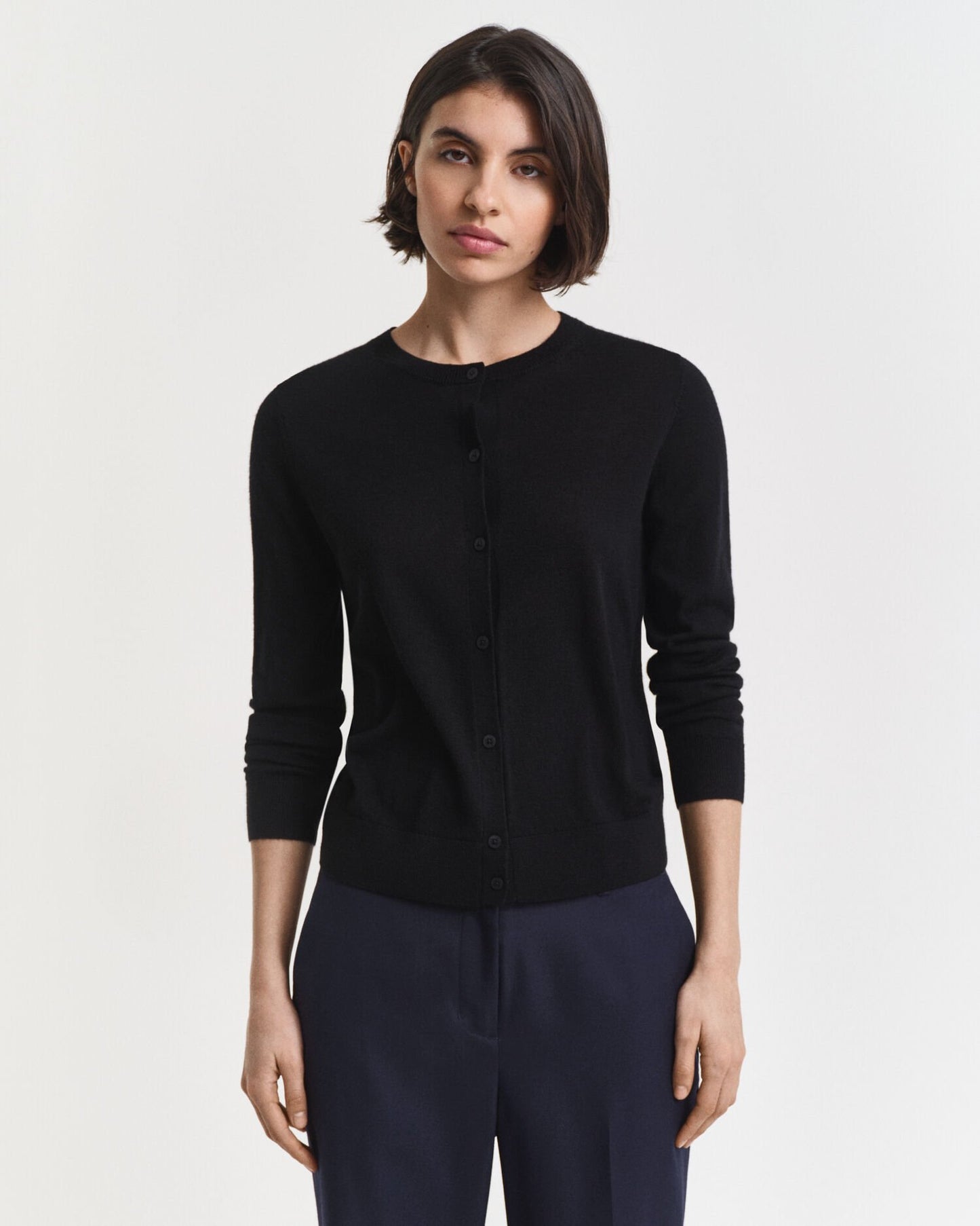Extra Fine Merino Wool Cardigan